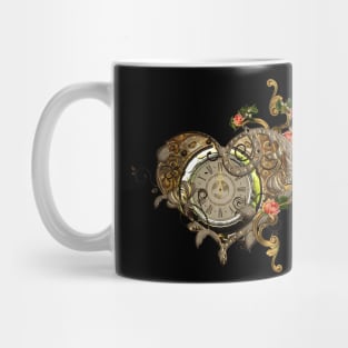 Wonderful steampunk clock Mug